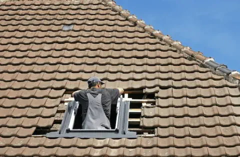 Pose de velux - Berneuil-en-Bray